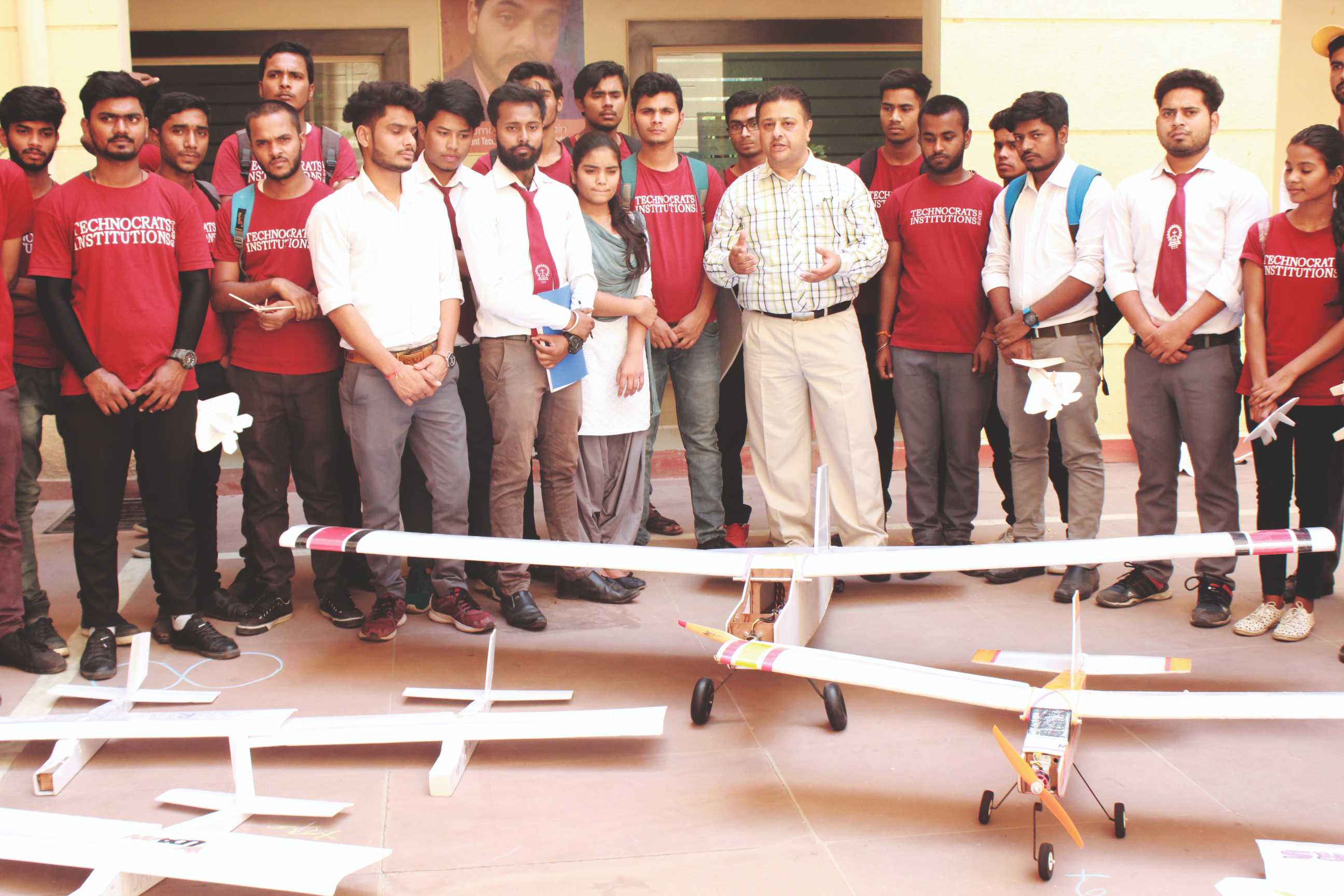 Technocrats Group of Institutions Bhopal Tech Competition photo 1